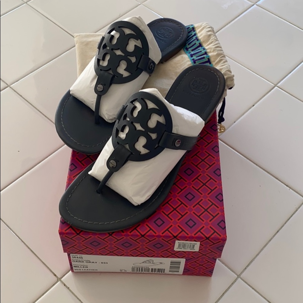 Tory Burch Miller sandal 9.5